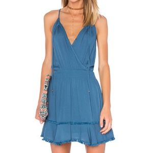 Heartloom Ocean blue bohemian dress